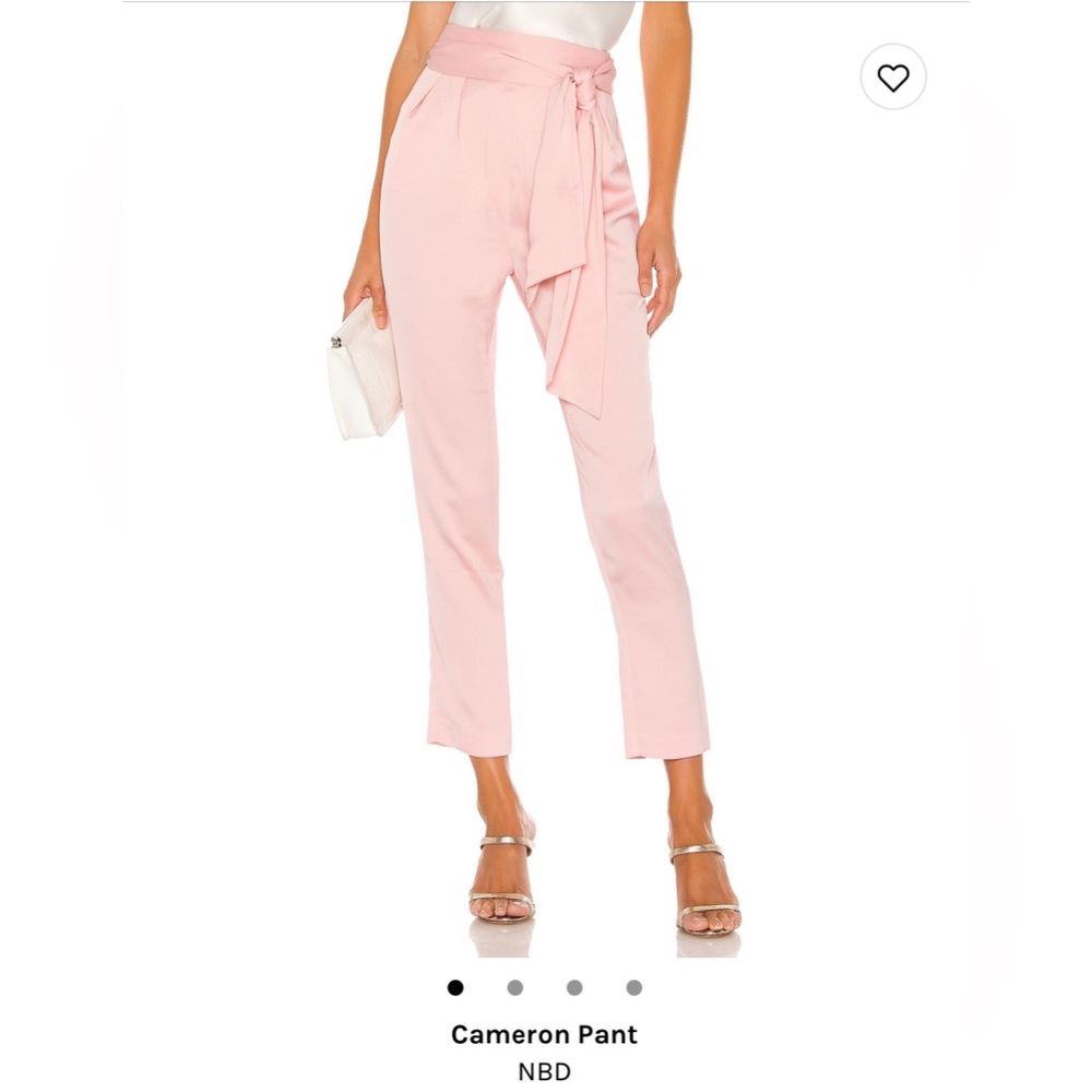 NBD (never worn -too small) pink pants